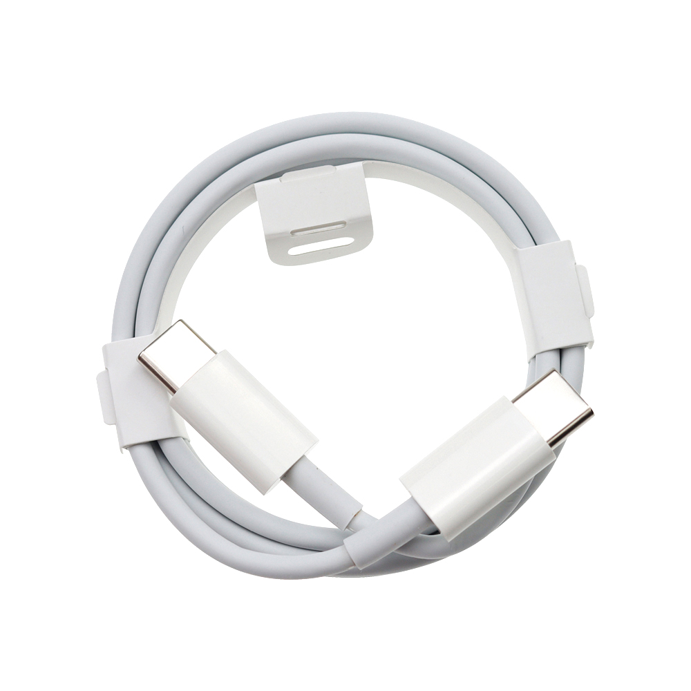 Cables USB C a tipo C de 1M PD 20W Cable de datos de carga rápida para Macbook Huawei P30 Samsung S10 S9 Plus Línea alámbrica USBC