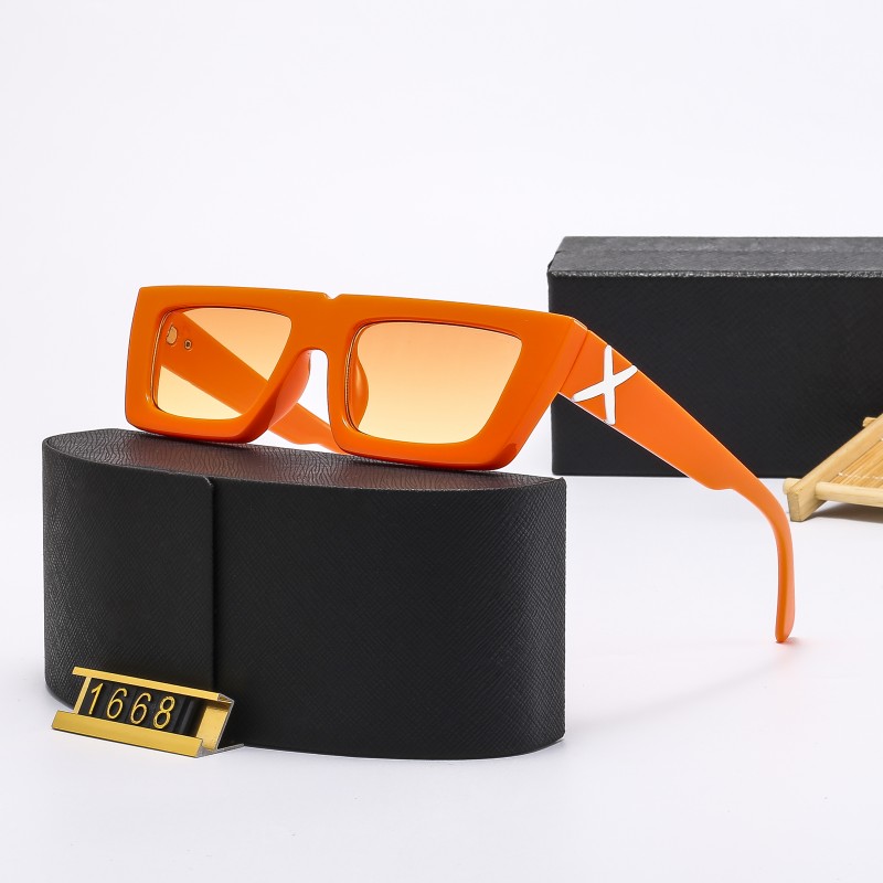 Lunettes de soleil de concepteur pour hommes femmes lunettes rétro nuances extérieures PC cadre mode classique dame lunettes de soleil miroirs 8 couleurs avec 245y
