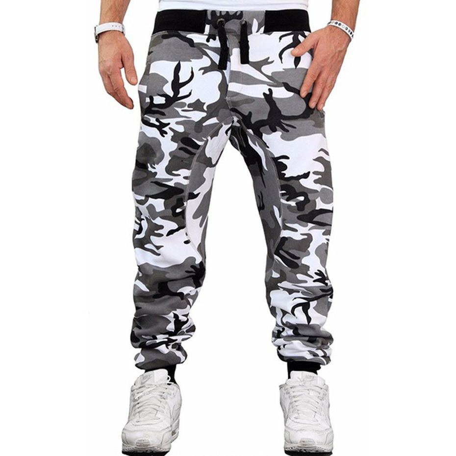 Calças masculinas Zogaa Slim Hip Hop Comouflage Calças Jogging Fitness Exército Corredores Militares Roupas Esportivas Sweatpants 220930