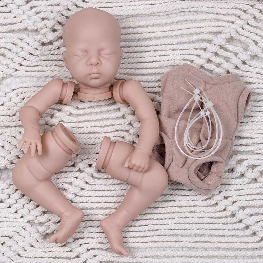 Куклы Adfo Bebe Reborn Doll Kit Luna 12 дюймов 30 см.