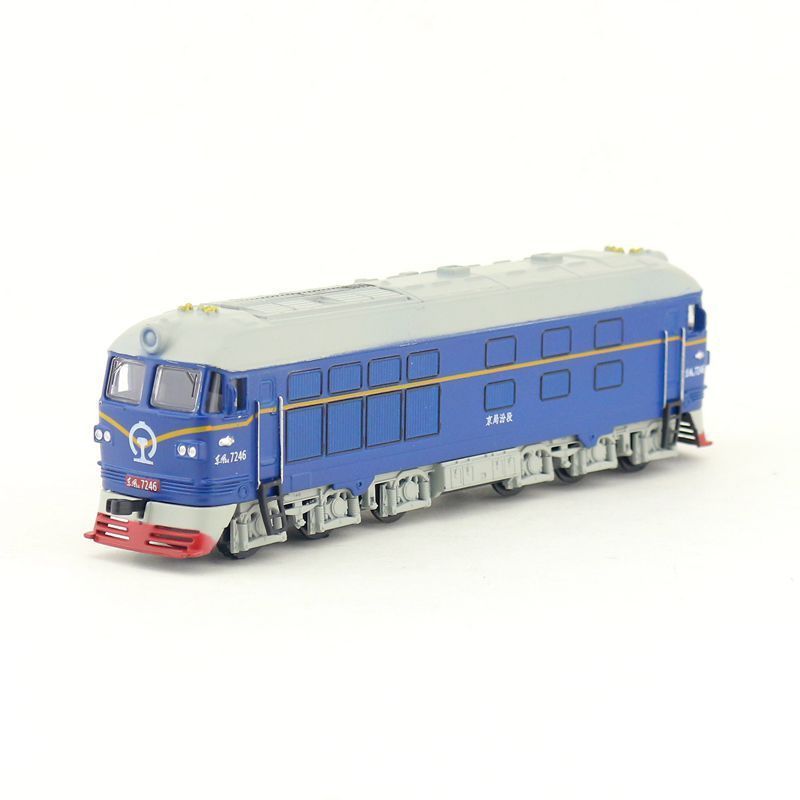 Diecast Model car -selling 1 87 alloy pull back Dongfeng train model children's gifts in original packaging simulation of sound and light 220930