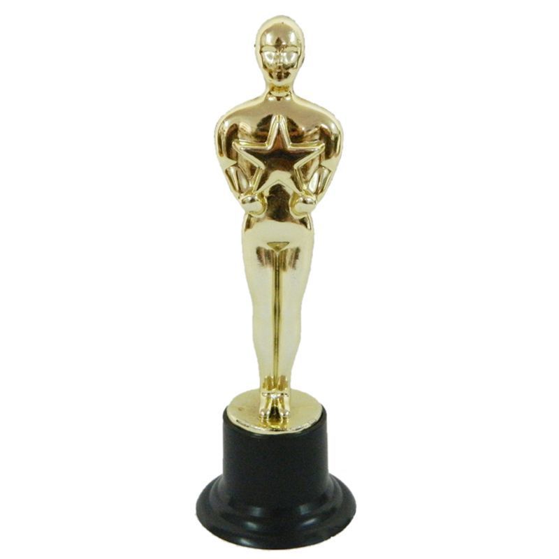 Nouveauté Jeux 12 pièces Oscar Statuette Moule récompenser les gagnants magnifiques trophées lors des cérémonies 220930