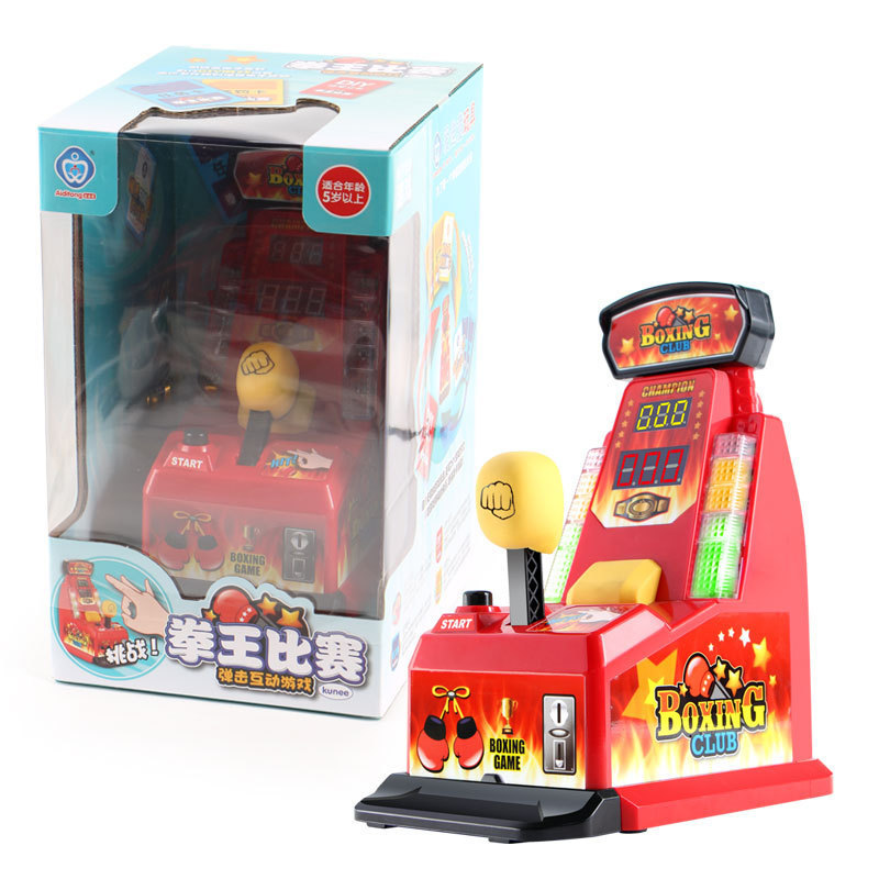 ألعاب Novelty EST Guzzle Game Fights Stretch Machine Toy Finger Boxing Integrator Mini Table Type Force King For Kids 220930
