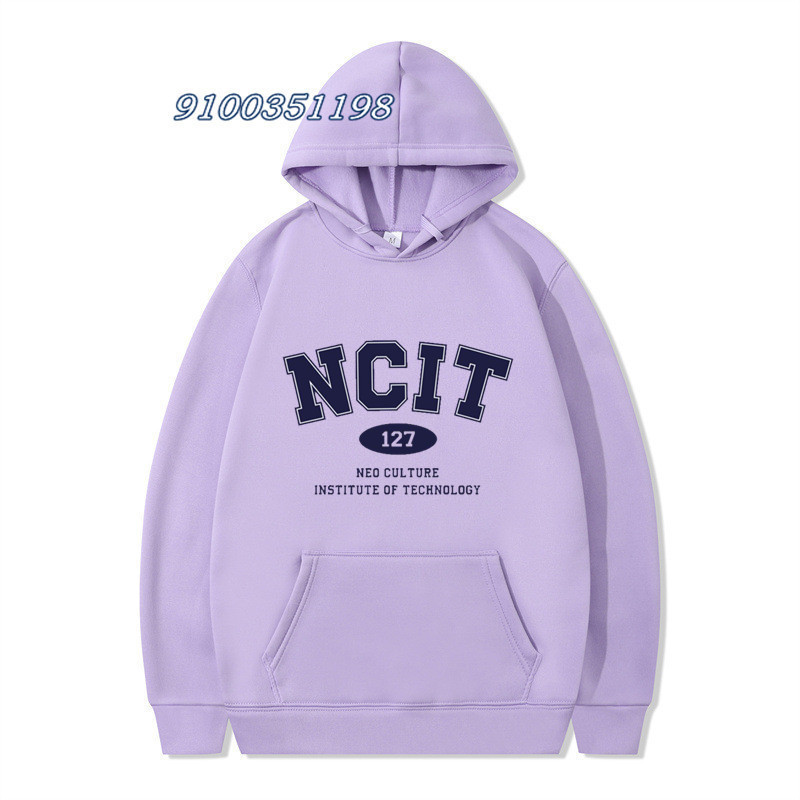 Women's Hoodies Sweatshirts Kpop Fans Clothes Korean Fashion NCT Women Neo Culture Institute of Technology 127 Female Streetwear Hoody 220930