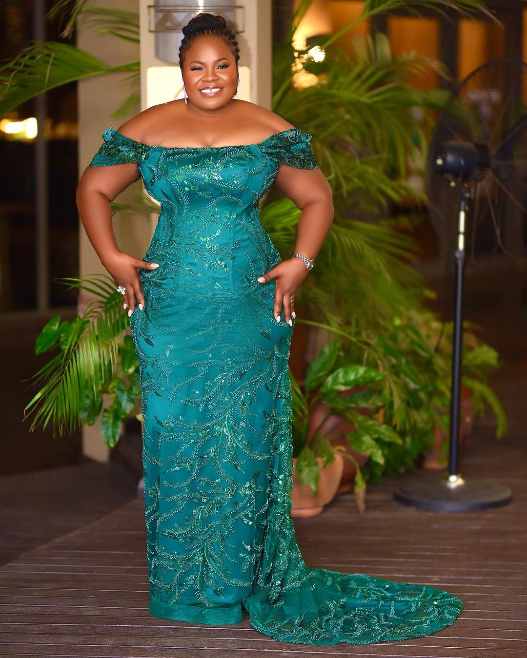 2022 Arabisch Aso Ebi Mermaid Lace Prom Dresses Hunter Green Seksuele avond formeel feest tweede receptie verjaardag verlovingsjurken jurk zj218