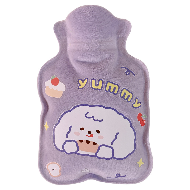 Hand Dryers Lovely Cartoon Hand Warm Water Bottle Mini Bottles Portable Warmer Girls Pocket Feett Bags