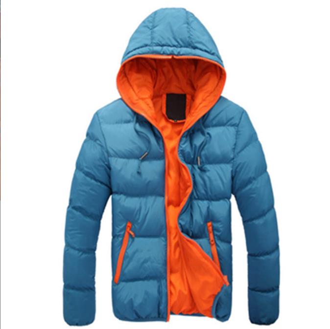 Hiver hommes vestes à capuche manteau à capuche décontracté fermeture éclair sweat Plue taille