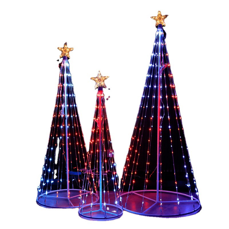 Рождественская струна Light Full Color 1,2 м 1,5 м 1,8M DIY Tree Lamp