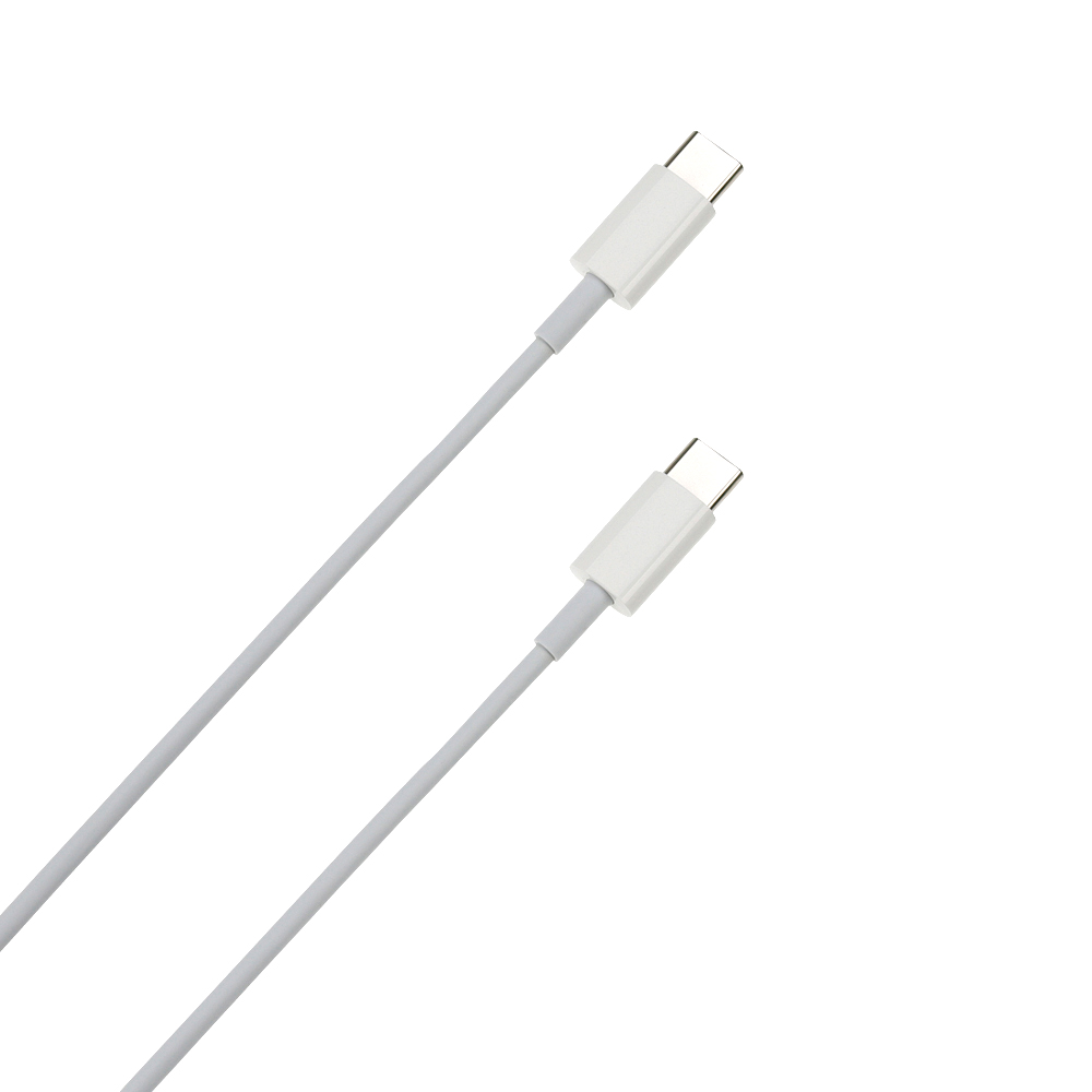 Câbles USB Type C vers USB-C PD 20W, charge rapide, ligne de câble de Type C, pour Samsung Xiaomi Huawei Macbook Pro, 2M