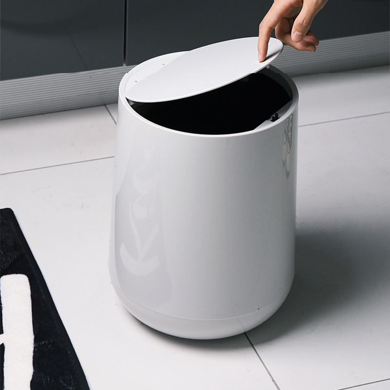 Waste Bins Trash Cans For The Kitchen Bathroom Wc Garbage Classification Rubbish Dustbin Bucket PressType 220930