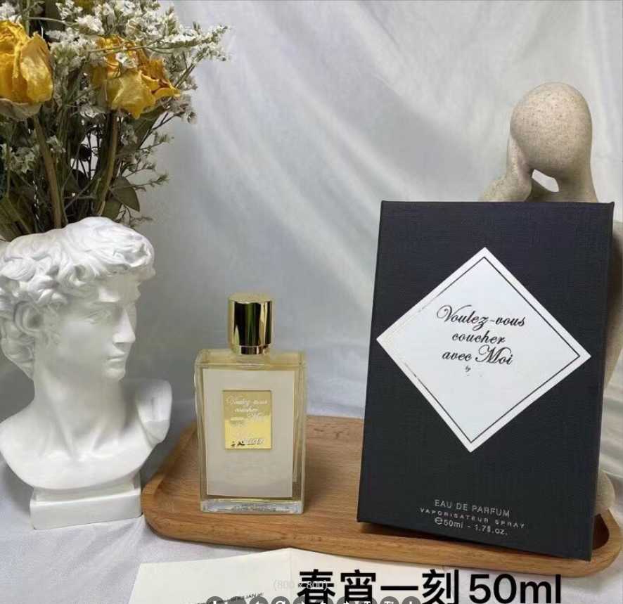 Luxo Kilian Brand Perfume Love Don't Be Shy 50ml Avec Moi Good Girl Bad Bad For Mull Men Sprap