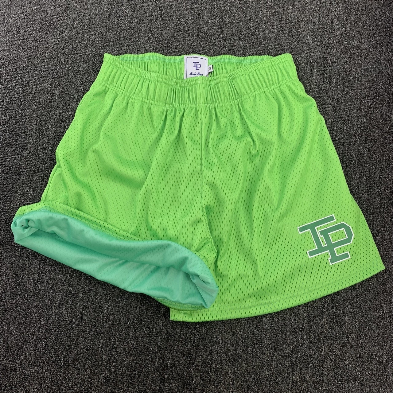 Herenbroek inaka shorts heren vrouwen klassieke sportschool basketbal workout mesh één laag power mode modeontwerp groothandel 220930