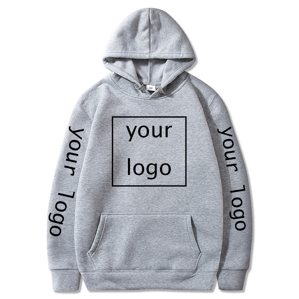 Men's Hoodies Sweatshirts Custom DIY Image Print Clothing Customized Sport Casual Sweatshirt Hoodie Pullover Size XS-4XL 220930