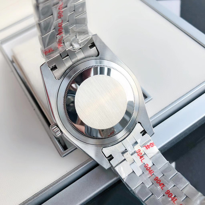 Reloj Mecánico automático 2813 Movimiento Relojes para hombre 41 mm Reloj de pulsera clásico Relojes de pulsera de negocios Pulsera de acero inoxidable Pulsera Montre De Luxe
