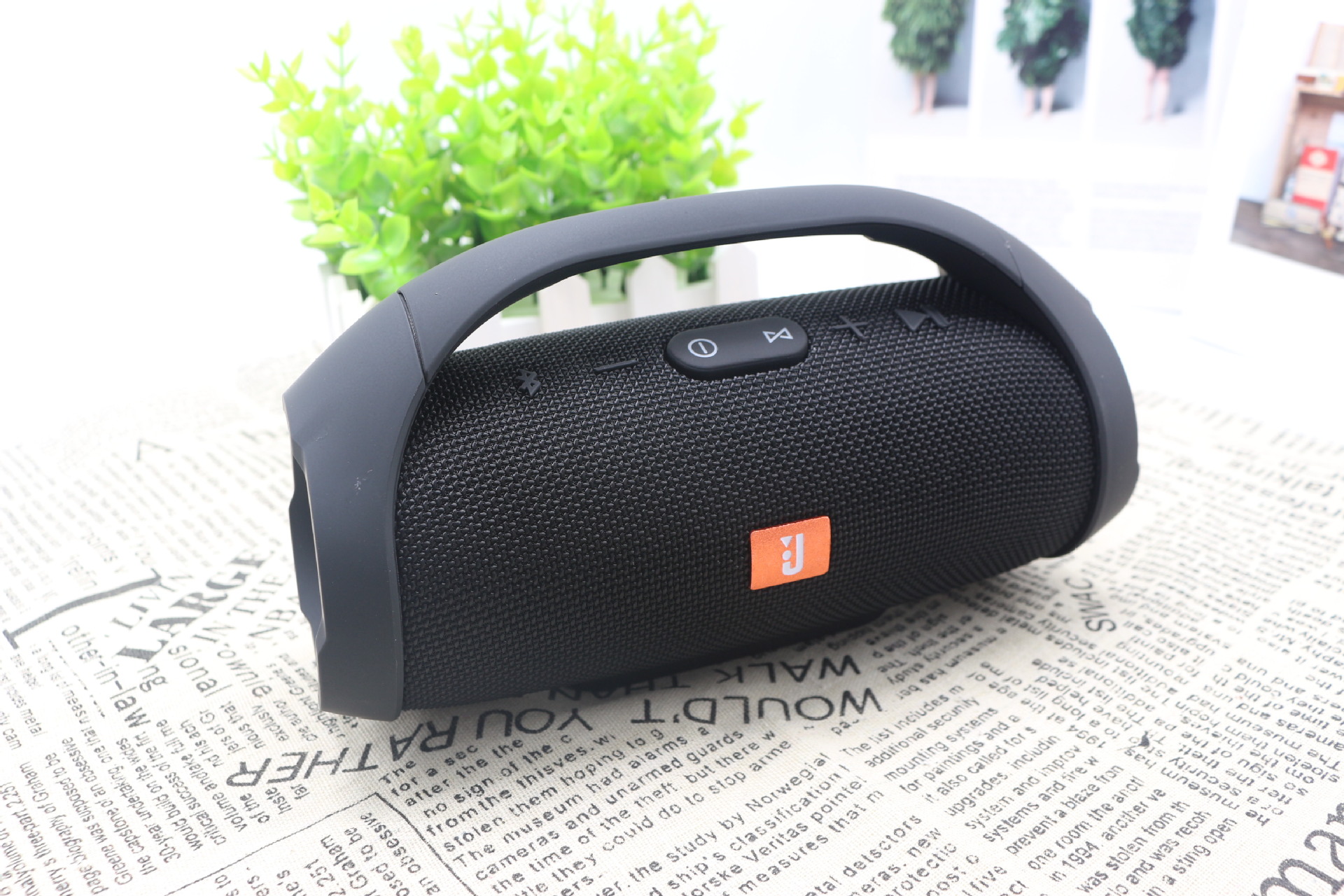 Mini Boombox Bluetooth Haut-Parleur 3D HIFI Subwoofer Mains Libres Extérieur Portable Subwoofers Stéréo Avec Retail Box