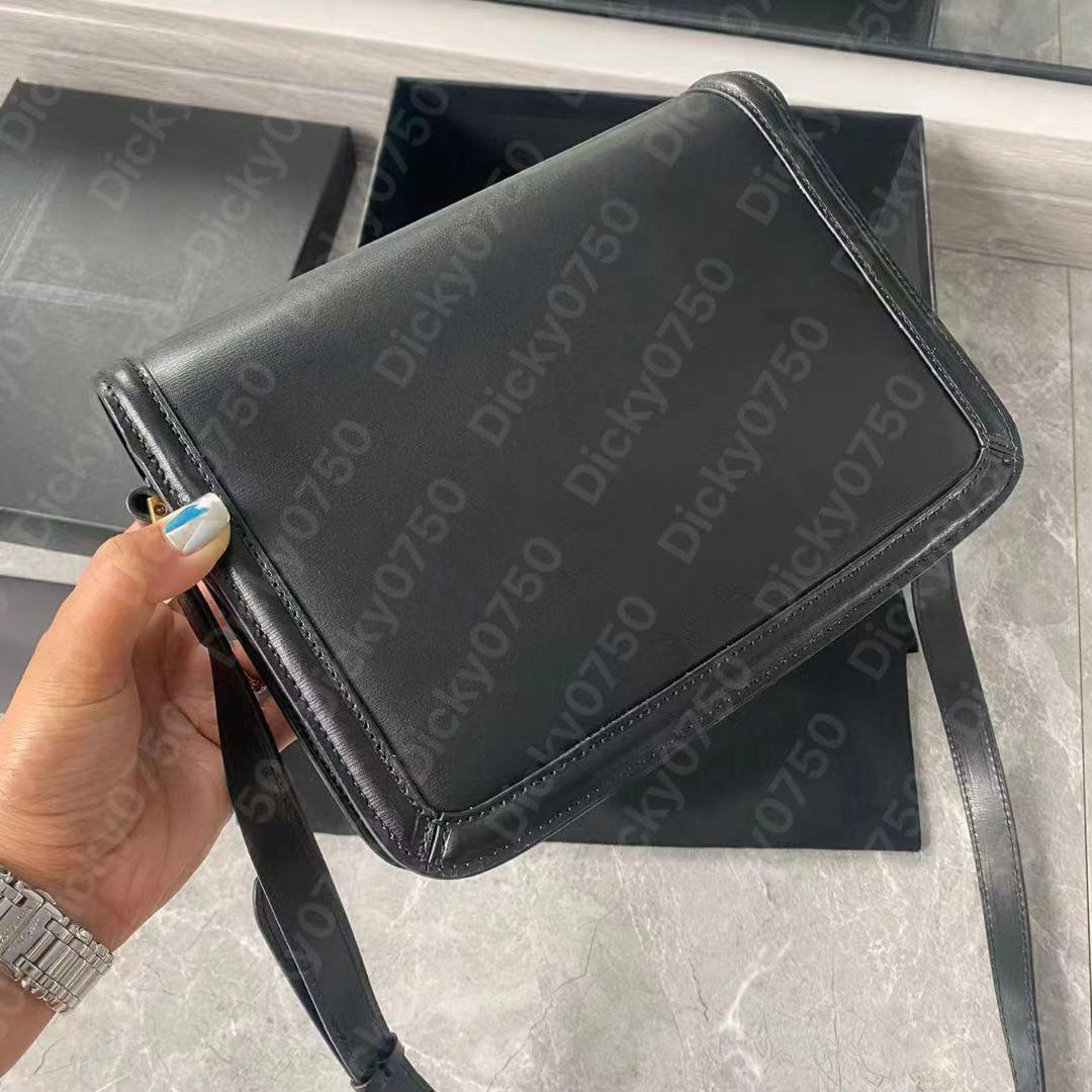Luxurys designers v￤skor handv￤skor Satchel Clutch Cross Body Bag Kvinnor Handv￤ska damer Evening Designer Composite Lady Axel Tote Female Purse Solferino Box
