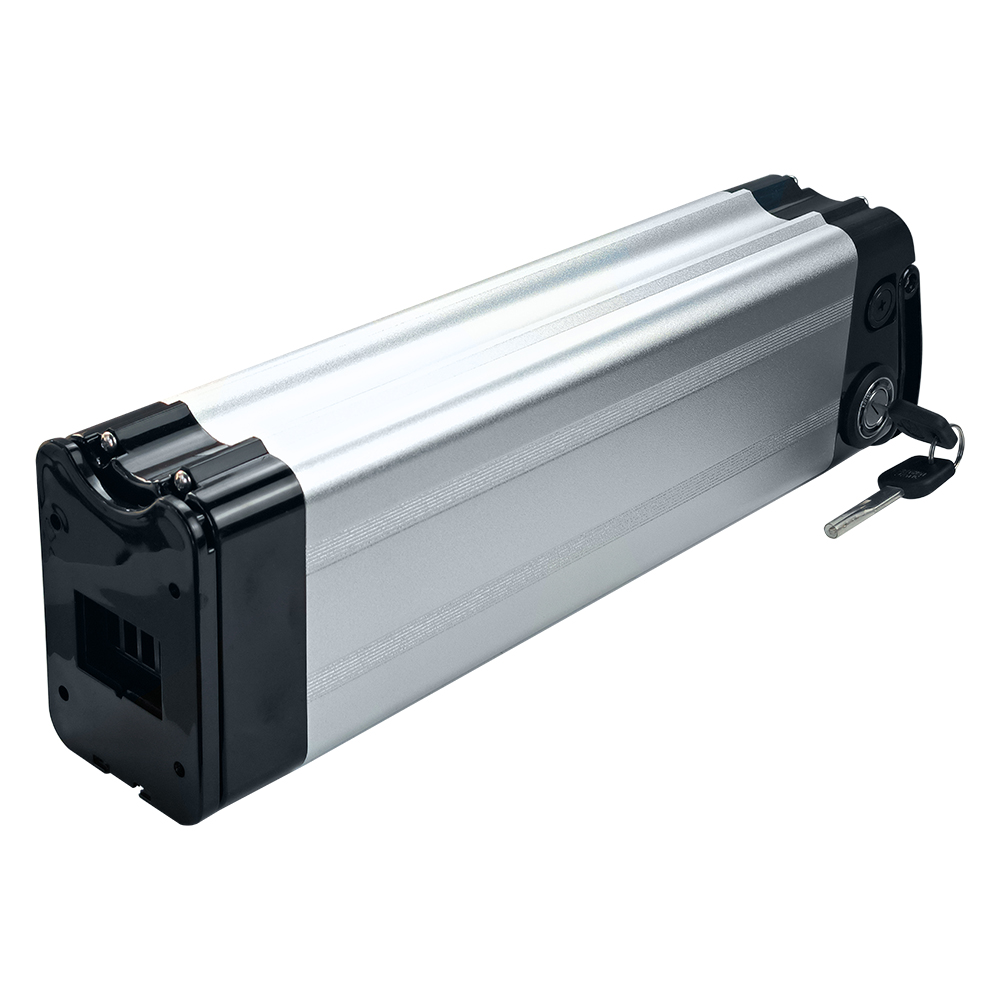 Batterie de vélo électrique pliante d'entrepôt de l'ue 36V 10.4Ah 13Ah 250W 350W xh 370-10j Batteries de poisson argentées avec chargeur