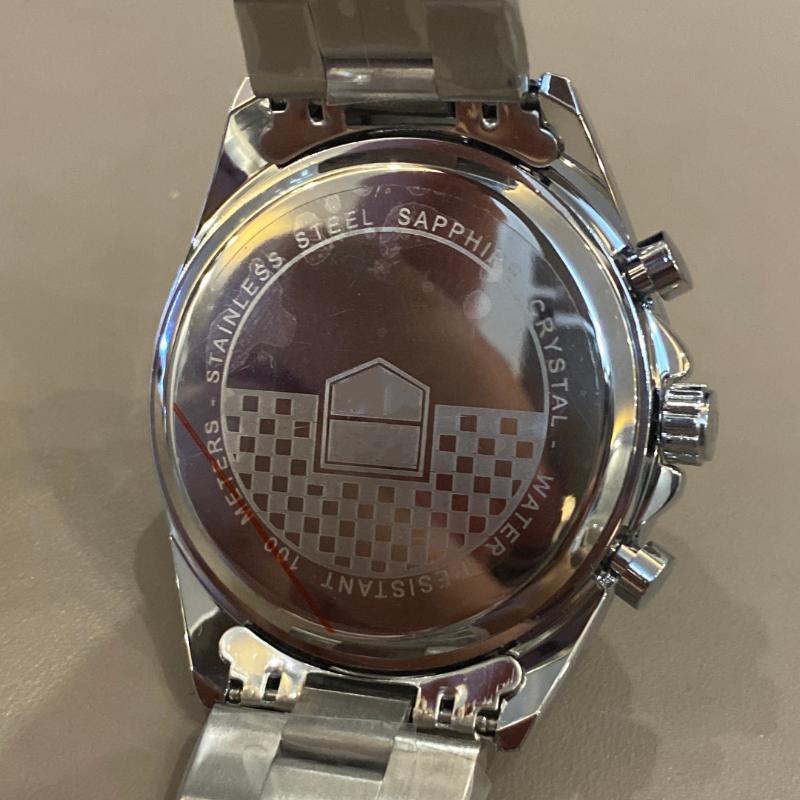 Armbanduhren Serie Herrenuhr Herrenuhr Business Mode Casual Chronograph Leuchtend Wasserdicht Sport Fahrer Edelstahl Quar211t