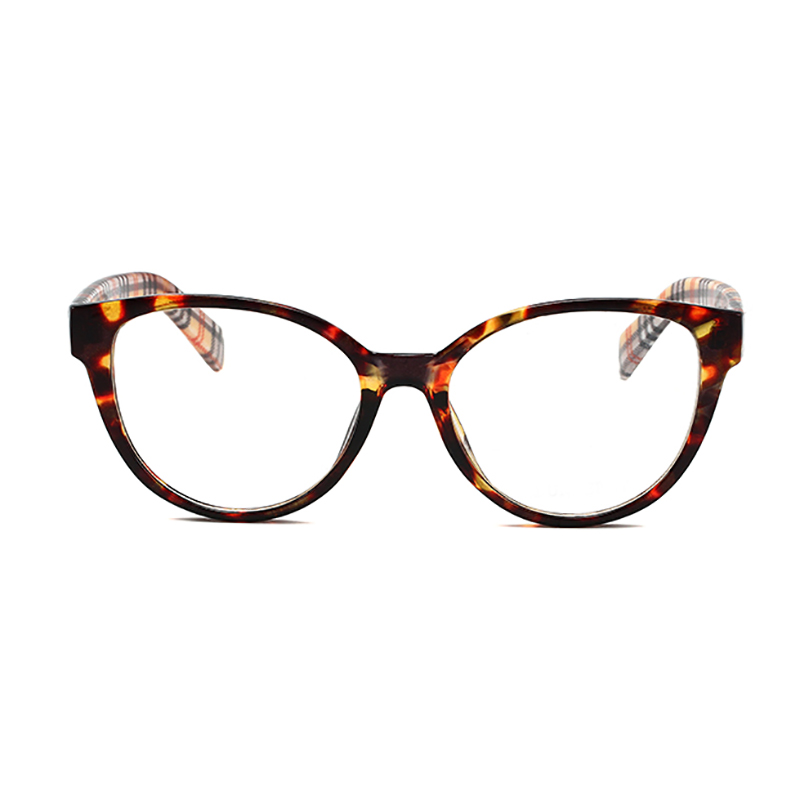 Nouvelles femmes Lunettes de soleil Frames Designer Fashion Full Cadre Couleur Lumière DÉCORATIV