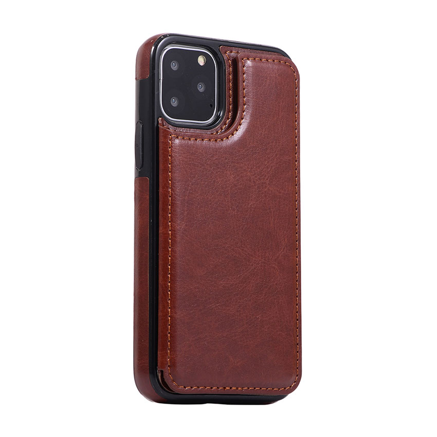 Luxury Flip Leather Wallet Phone Cases Magnetic Card Slots Stand Holder Cover för iPhone 14 13 12 11 Pro Max 6 7 8 Plus 10 X Xs Samsung Note S10