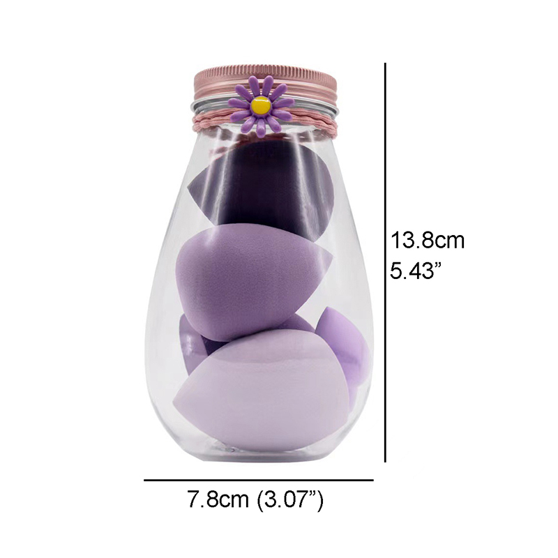 Ferramentas de beleza para maquiagem Molhado/Seco Mini Puff de Maquiagem em Drift Bottle Beauty Egg Ampliar com Pó de Água Puffs ZL1279