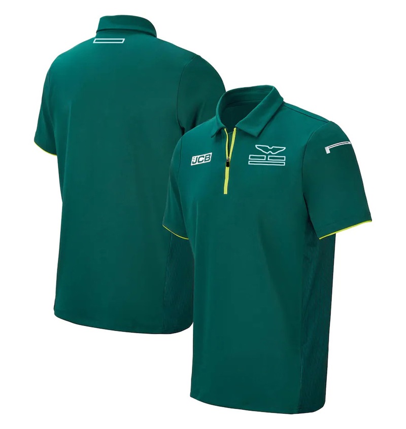 Uniforme del equipo de carreras F1, uniforme de carreras para conductores, POLO personalizado para equipo, Camiseta deportiva informal, 2022