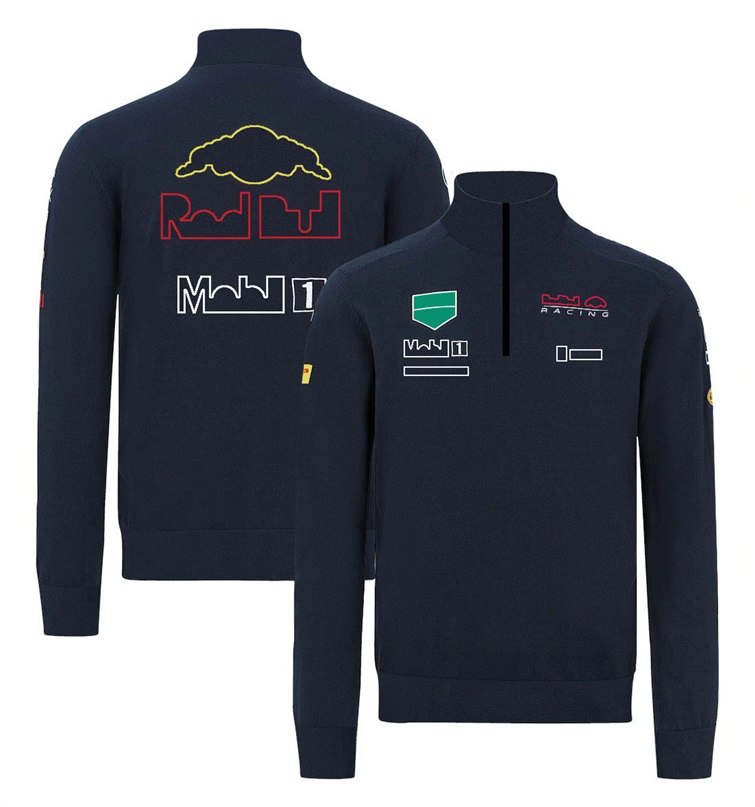 2022 new F1 racing suit custom racing driver hoodie formula one with the same style team uniform plus size fan sweater