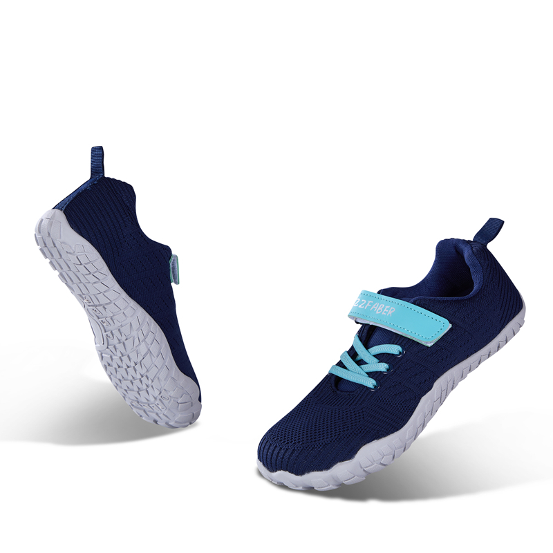 Zzfaber kinderen op blote voeten schoenen kinderen flexibele ademende mesh casual sneakers zacht strand aqua voor meisjes jongens unisex 220811