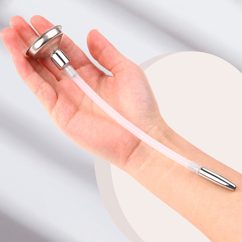 Dispositivos de castidade Estimulador uretral Médico Cateter de aço Mulheres Uretala Soando Rod Toys Sex