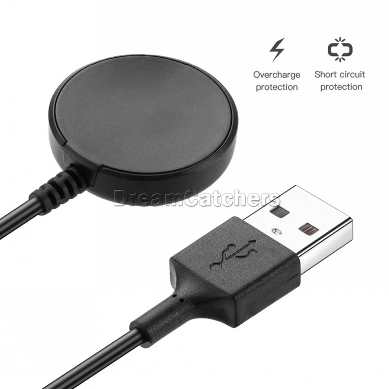 Câble de chargeur USB sans fil Dock de chargement pour Samsung Galaxy Smart Watch 4 3 Active 2 Active 1 1 m 3 pieds cordon fil watch4 40mm 44mm R86155947