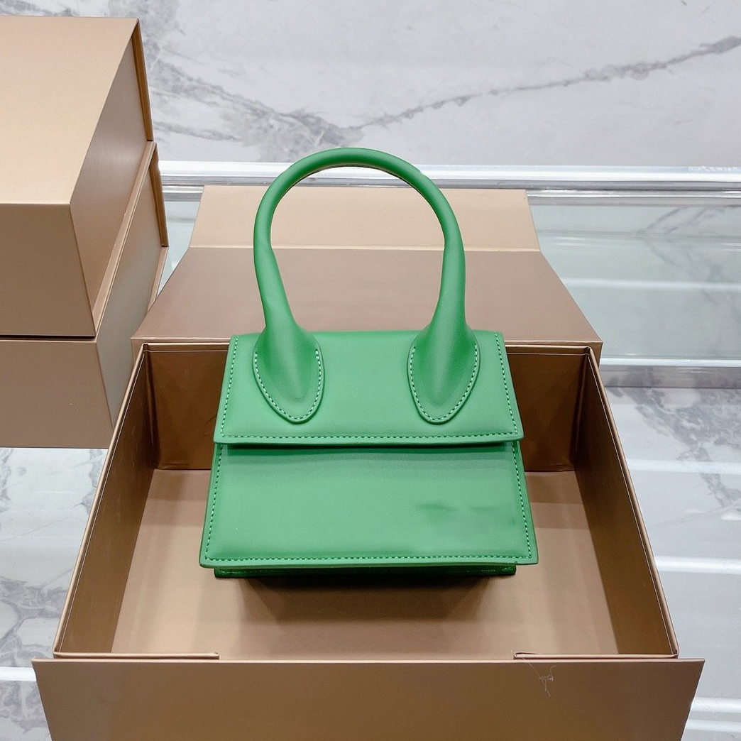 2022 Top Designer di lusso da donna casual shopping bag Borse vintage in pelle con una spalla Portafoglio portatile di lusso i 18 cm