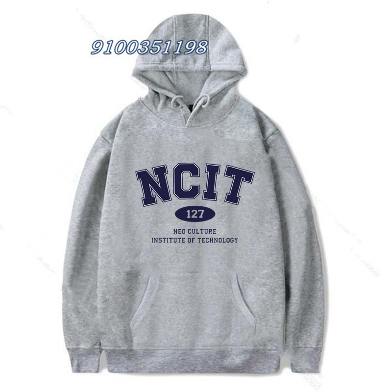 Kpop Fans vêtements mode coréenne femmes Neo Culture institut de technologie NCT 127 sweats à capuche femme Streetwear sweat à capuche 220811