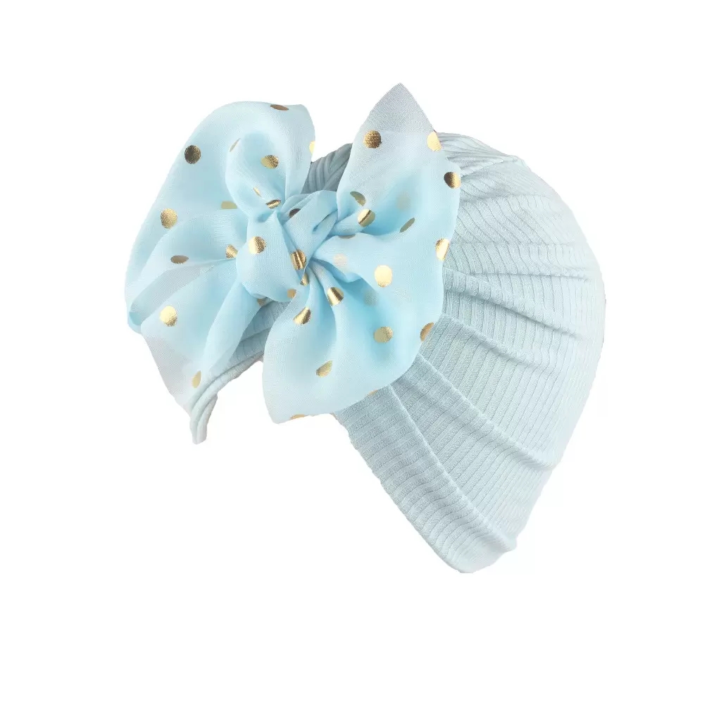 Joli chapeau de bébé à nœud papillon brillant, mignon, couleur unie, chapeau pour bébés filles et garçons, Turban doux pour nouveau-né, bonnets, bandeau