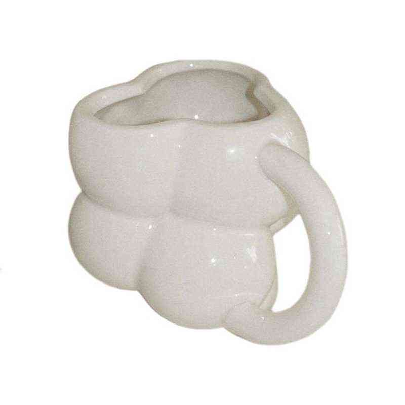 Tazza in ceramica a casa forma creativa colazione tazza di caffè coppia tazza di latte decorazione del soggiorno stoviglie 300 ml t220810