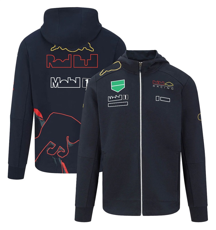 2022 new F1 racing suit custom racing driver hoodie formula one with the same style team uniform plus size fan sweater