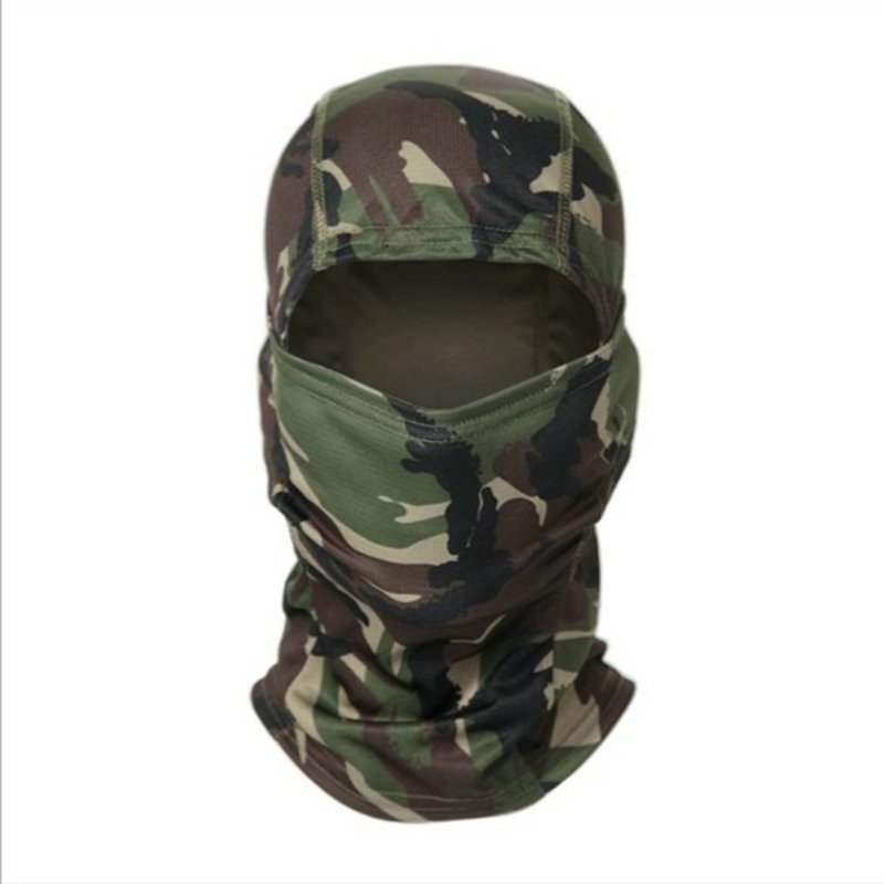 Maska taktyczna Airsoft Full Face Balaclava Paintball Cycling rower piesze wędrówki szalik rybołówstwo snowboardu maski naiwne kapelusz mężczyźni kobiety 222673465