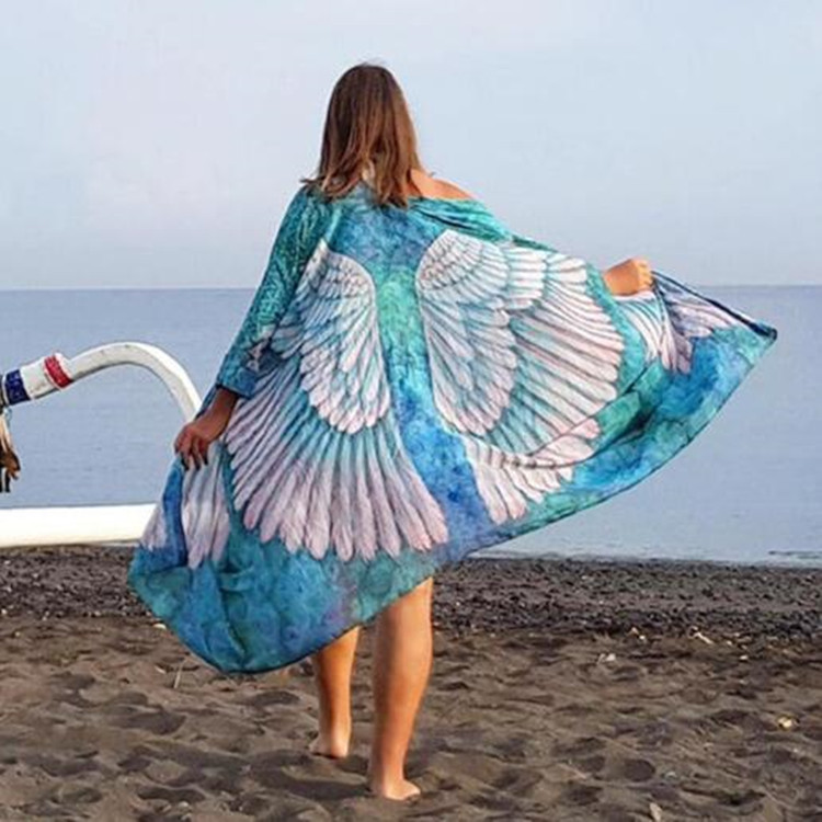 2022 Mujeres Cubiertas de túnica de la playa para vendaje traje de baño de trajes de baño