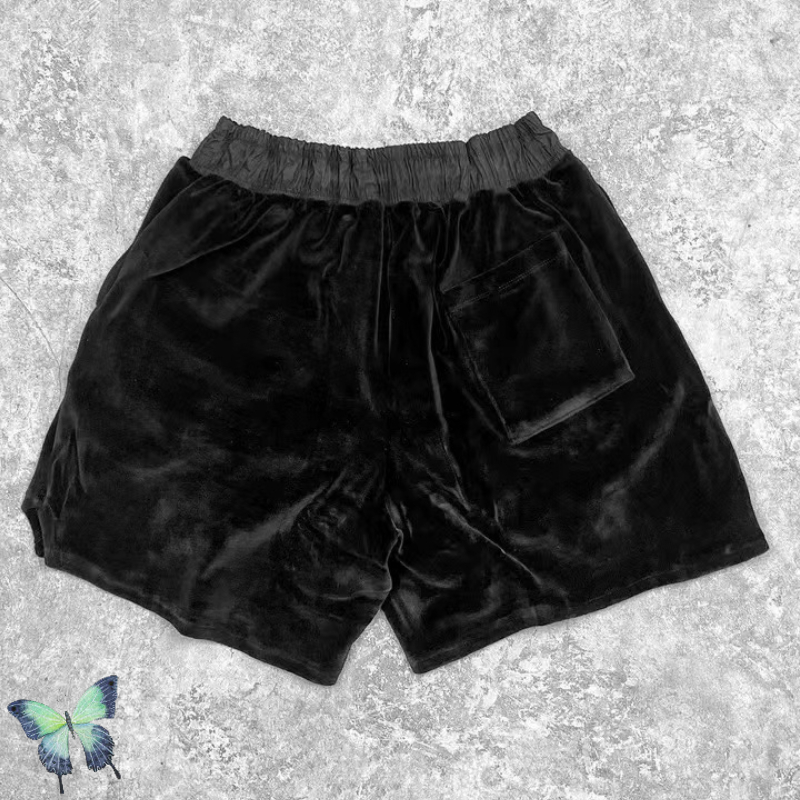 Shorts Casual High Street Embroidery Track Short Pants