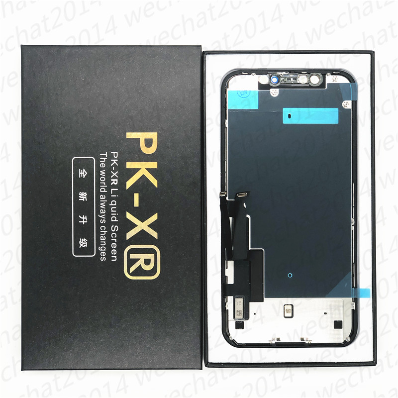 PK TFT LCD -Anzeige -Touchsbildschirm Digitalisierer Montage Ersatz für iPhone x XR XS Max 11 Pro max 12