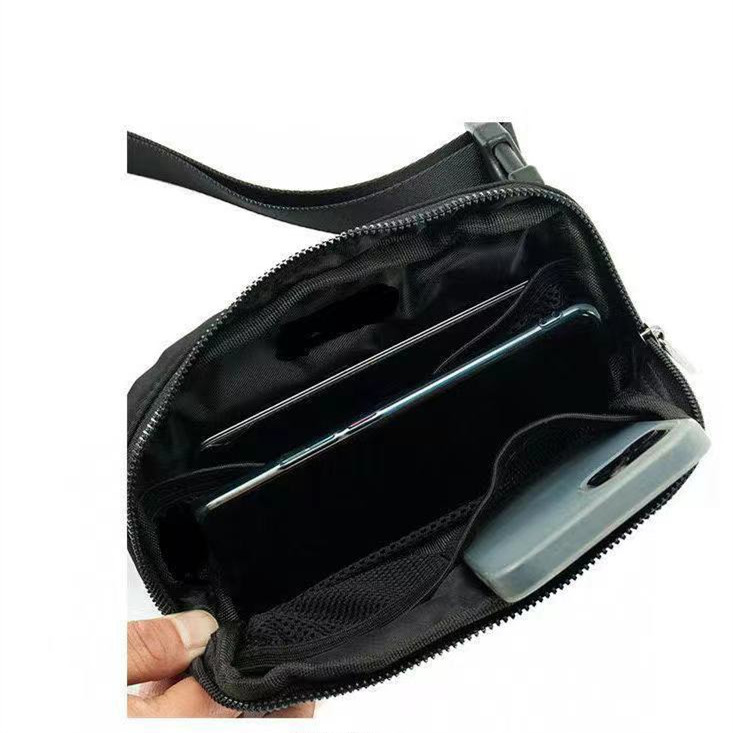 2023 LL Bags Women Men Waist Bag Fanny Pack Running Outdoor Sports Waistpacks Travel Phone Coin Purse Gym Chest Cross Body Bag Waterproof Adjustable Printed L0C