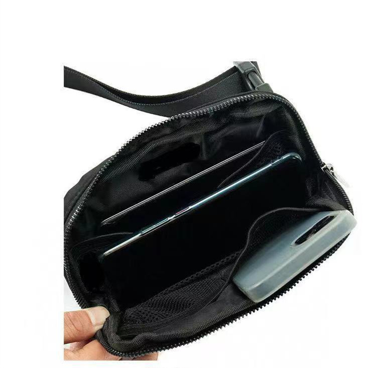 2023 LL Sacs Femmes Hommes Sac de taille Fanny Pack Courir Sports de plein air Sacs de voyage Téléphone Porte-monnaie Gym Poitrine Sac à bandoulière étanche réglable imprimé L0C