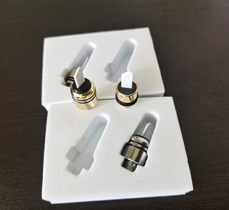 Sıcak Seramik Uç Isıtma Bobin Bıçağı Dab Aracı Kapak Konsantresi Balmumu Dab Atomizer Bir pakette 14mm 510 İplik Isıtıcı