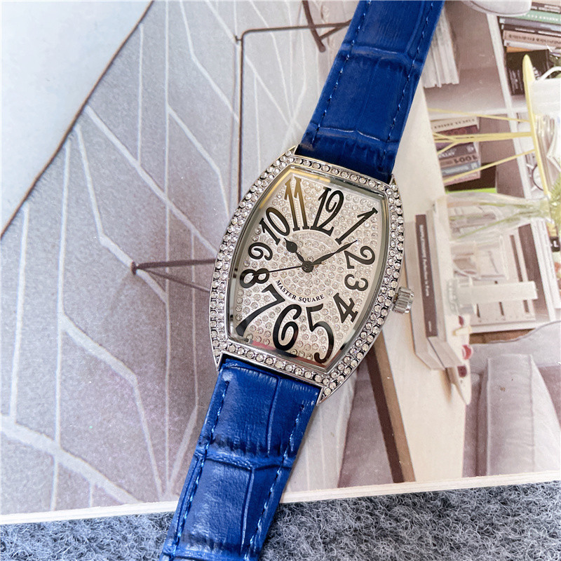 moissanite Mosang stone diamond watches customization can pass the test of mens automatic quartz movement waterproof watch2422