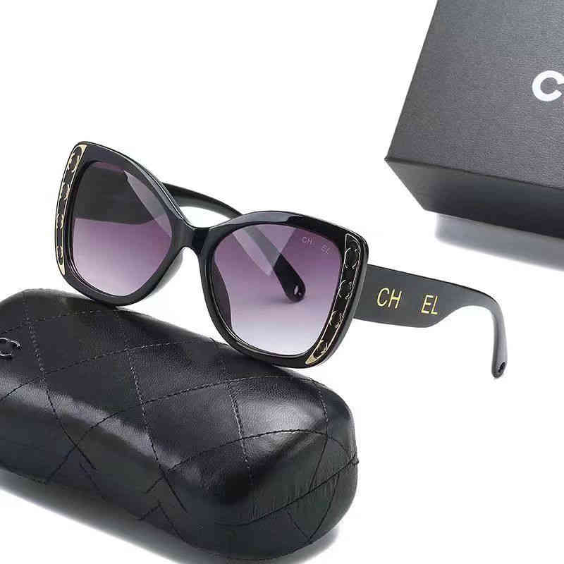 Canal de diseñador Ciclo de gafas de sol Marcas de moda lujosas Mujer Hombre Nueva marca Personalidad Calle Pografía Vintage Béisbol Spor220g