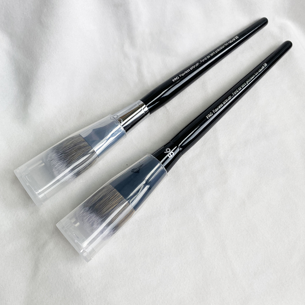 SEPPro Flawless Airbrush Foundation Pincel de Maquiagem Nº 56 - Expert Powder Blush Beauty Cosmetics Tools