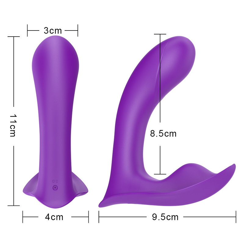 Wearable Dildo Vibrator Sex Toy for Women 10 Speed Panties Female Masturbator Clit Stimulate Remote Control 220818