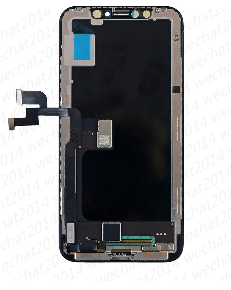 10 قطعة PK TFT شاشة LCD تعمل باللمس مجموعة المحولات الرقمية لاستبدال iPhone X Xr Xs Max 11 Pro Max 12 13