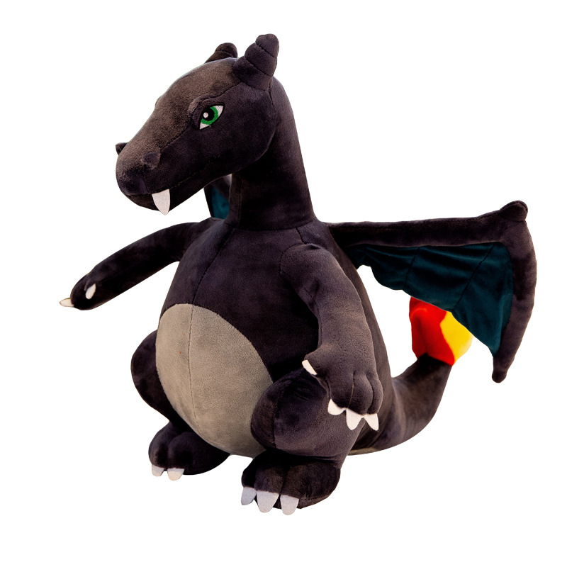 Presente de férias de boneca de dinossauro de brinquedos Charizard de 23cm Charizard