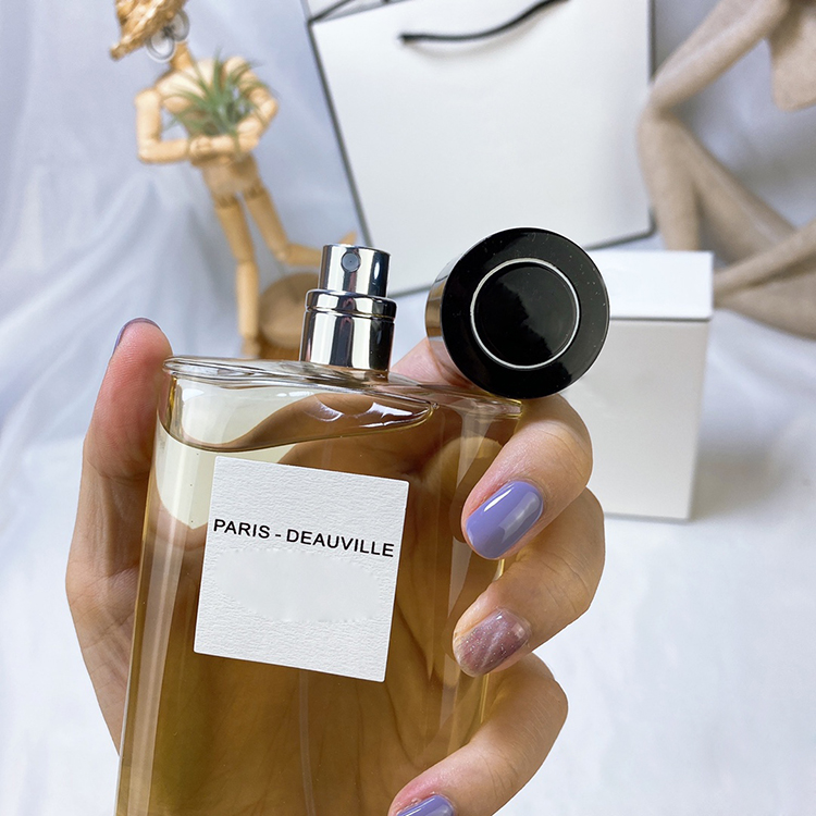Profumo profumo donna profumo spray 100ml Deauville nota chypre fragranze fresche e speziate di lunga durata qualsiasi pelle top edition