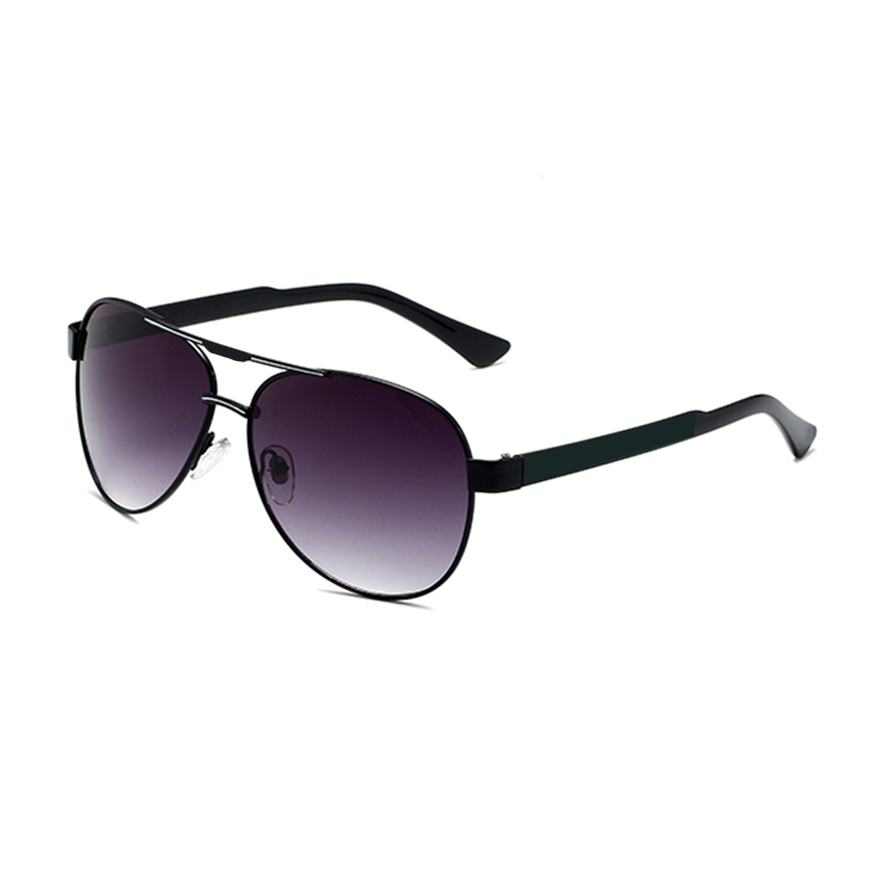 Luxus Designer Sonnenbrille Damen Mode Metall Doppel Farbe Sonnenbrille Männer Frauen Fahren Fahrer Brillen Brillen Mit Box